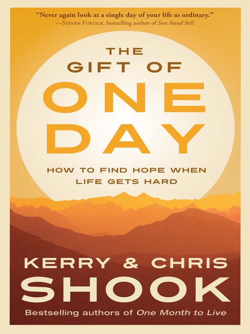 Cover image for The Gift of One Day
